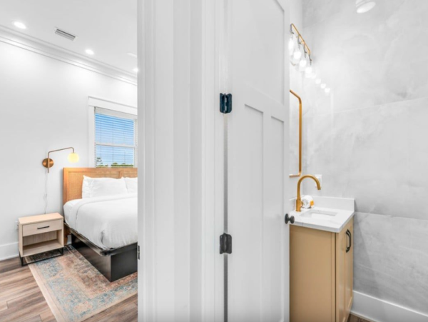 Elegant Beachfront Escape with Private Pool & Gulf Views in St. George Island Hot Tub Beach
